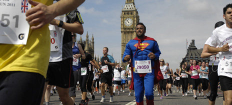 The British 10K London Run 