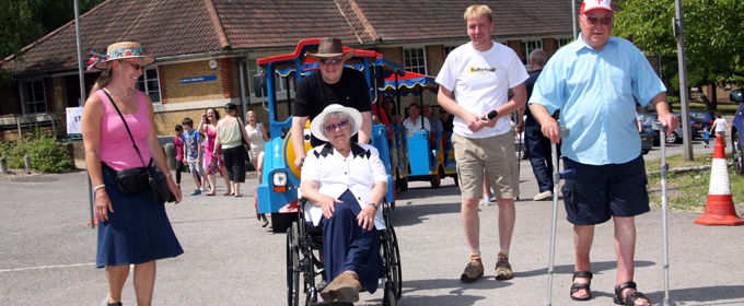 The Buttercup Walk 2013