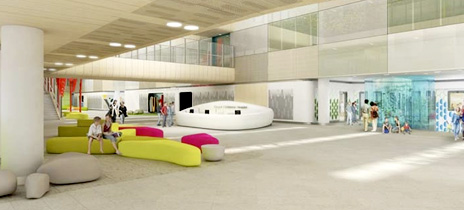 The Children and Young People's Ward Reception