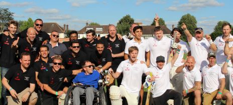 Davey Holmes Cricket Cup - 10th anniversary 