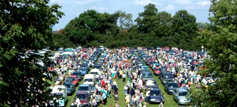 Organising your own event - Car Boot