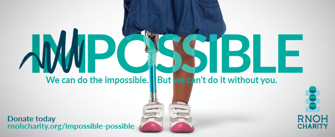 Help RNOH make the impossible possible