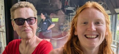 Mother and daughter take on inspirational challenge for RNOH Charity