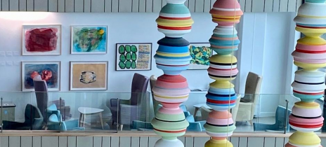 A fresh look: How art brings calm and connection to our hospital spaces