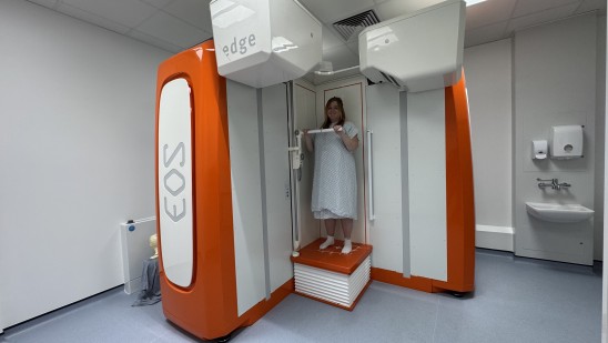 EOSedge scanner at RNOH