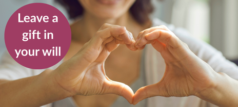 Leave a gift in your will