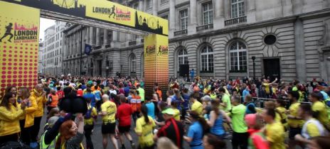 London Landmarks Half Marathon 2024
