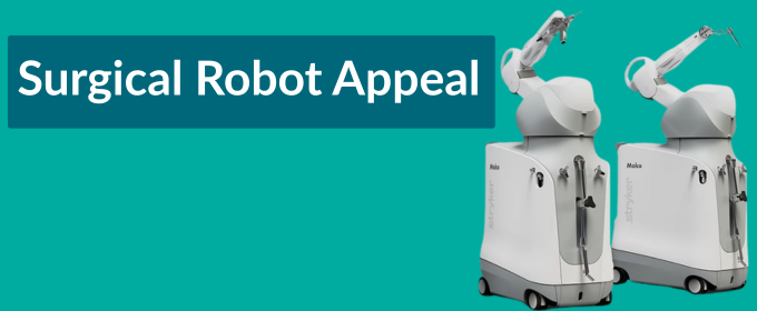 Surgical Robot Appeal