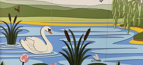 Supporter funding brings colour and calm to patients on their way to surgery