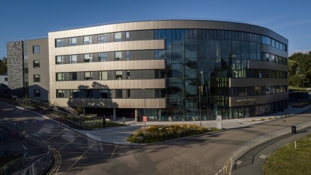 The Stanmore Building front