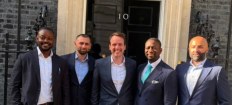 Downing Street celebrates RNOH Charity fundraisers