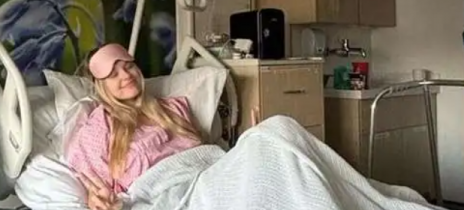 Megan's £1,000 thank you to RNOH