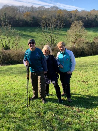 Ramblings recording BBC Radio 4