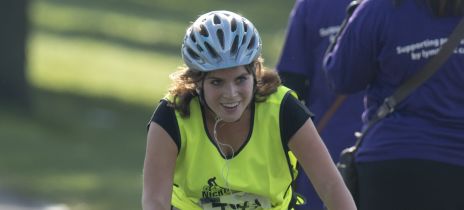 Princess Eugenie completes cycle challenge for RNOH Appeal 