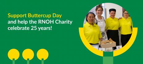 Support Buttercup Day on 30 June and help the RNOH Charity celebrate 25 years!