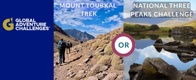 May 2027 - Two Epic Challenges. One Incredible Cause